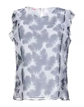 Топ Blumarine, синий