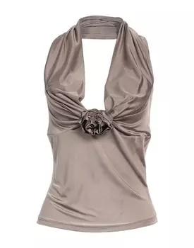 Топ Blumarine, светло-коричневый