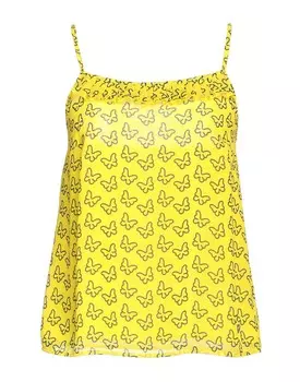 Топ Blumarine, желтый