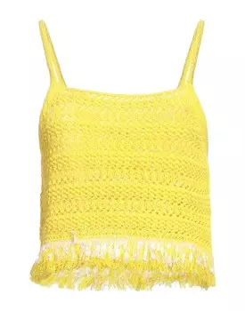 Топ Blumarine, желтый