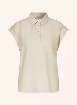 Топ-Блузка-Файро Opus, бежевый