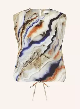 Топ блузки neraa prlaa Armedangels, синий