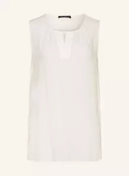 Топ блузки с вырезом Betty Barclay, экрю