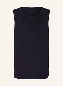 Топ блузки с вырезом Betty Barclay, синий