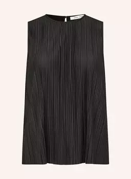 Топ блузки sauma со складками Samse Samse, черный