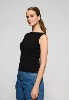 Топ BOAT NECK Polo Club, черный