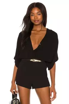 Топ Bobi Beach Crepe, черный