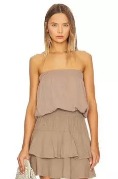 Топ Bobi Tube, цвет Hazelnut