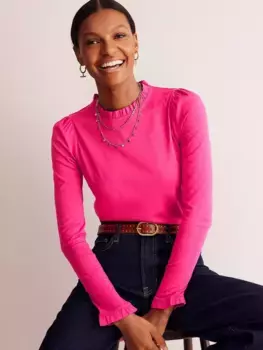 Топ Boden Supersoft Frill