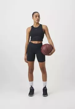 Топ Body Con Tank Jordan, черный/оттенок нуар