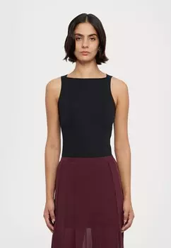 Топ BODYSUIT REMAIN, черный