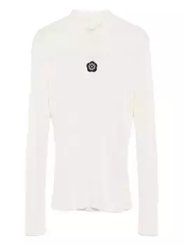 Топ Boke Flower 2.0 с высоким воротником KENZO, белый