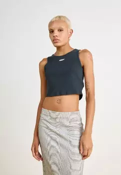 Топ BOLD Obey Clothing, черный