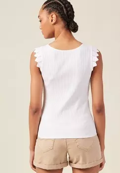 Топ BONOBO Jeans, белый