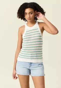 Топ BONOBO Jeans, белый