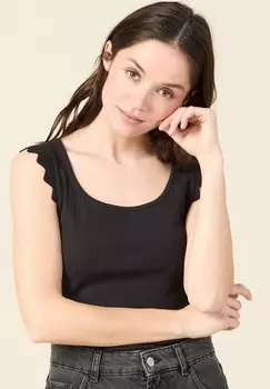 Топ BONOBO Jeans, черный