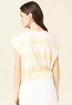 Топ BONOBO Jeans, светло-желтый