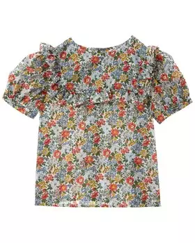 Топ BONPOINT с рюшами, мультиколор