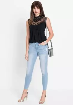 Топ bonprix, черный