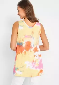 Топ bonprix, оранжевый