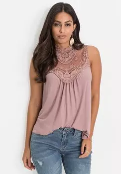 Топ bonprix, розовый