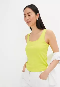 Топ bonprix, зеленый