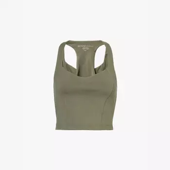 Топ-Борцовка Powerbeyon intensity из эластичной ткани Beyond Yoga, зеленый