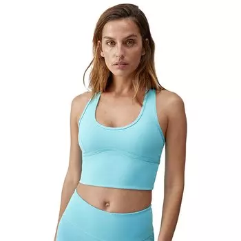 Топ Born Living Yoga Awat Medium Support, синий