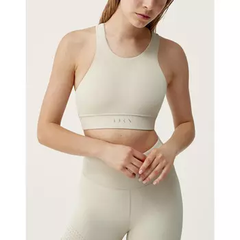 Топ Born Living Yoga, бежевый