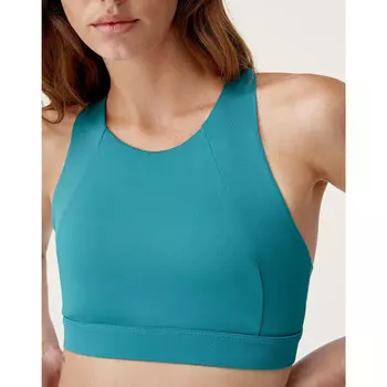 Топ Born Living Yoga, бирюзовый