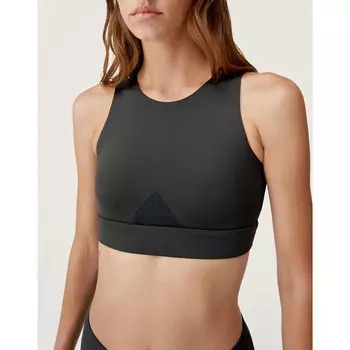 Топ Born Living Yoga, черный