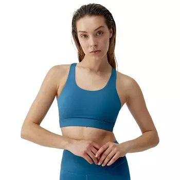Топ Born Living Yoga Gauri High Support, синий