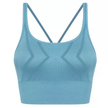 Топ Born Living Yoga Kasama, синий