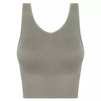 Топ Born Living Yoga Kitanda, зеленый