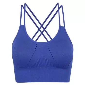 Топ Born Living Yoga Malala Medium Support, синий