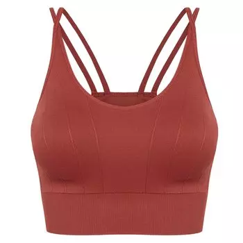 Топ Born Living Yoga Maloke, красный