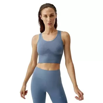 Топ Born Living Yoga Mandira, серый