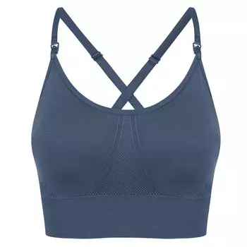 Топ Born Living Yoga Maternity, синий