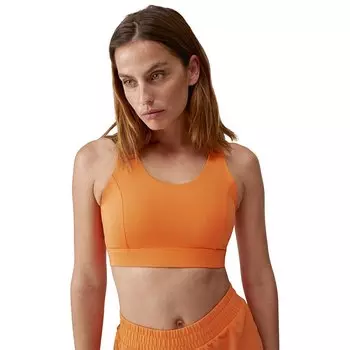 Топ Born Living Yoga Padma High Support, оранжевый