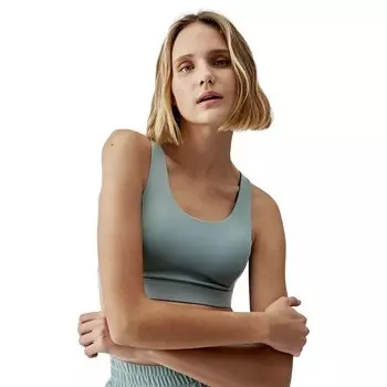 Топ Born Living Yoga Padma, серый