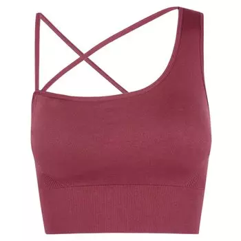 Топ Born Living Yoga Salma Medium Support, красный