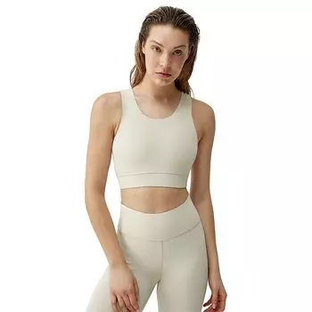 Топ Born Living Yoga Selma High Support, бежевый