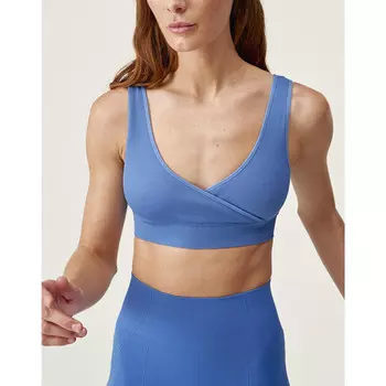 Топ Born Living Yoga, синий