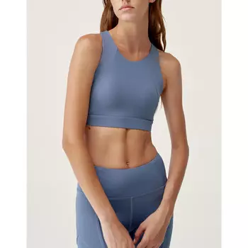 Топ Born Living Yoga, синий