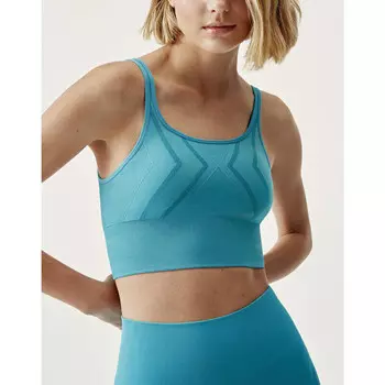 Топ Born Living Yoga, синий