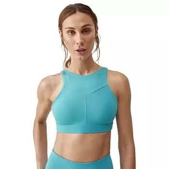 Топ Born Living Yoga Star Medium Support, синий