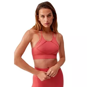 Топ Born Living Yoga Svana Medium Support, оранжевый