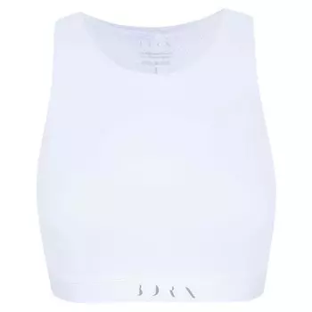 Топ Born Living Yoga Tamar Medium Support, белый