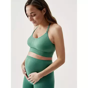 Топ Born Living Yoga, зеленый