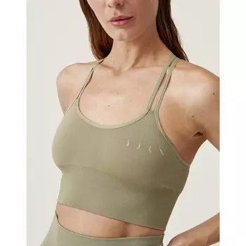 Топ Born Living Yoga, зеленый